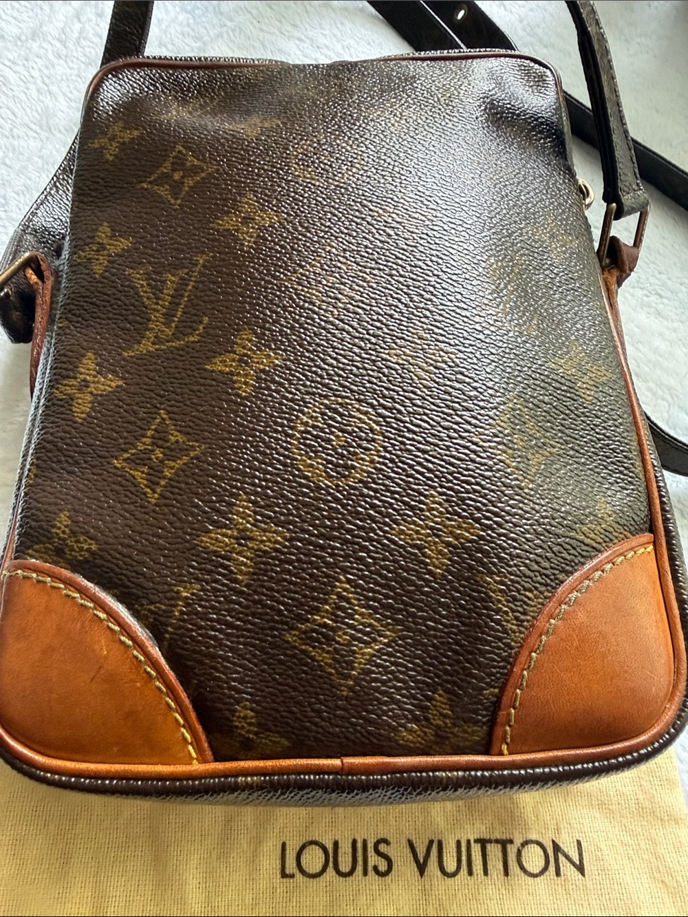 Louis Vuitton Shoulder Bag Danube Brown Monogram - Picture 3 of 16